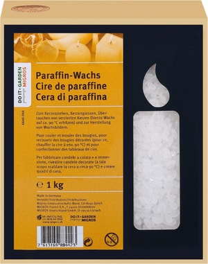 Cera Paraffinica, 1 kg