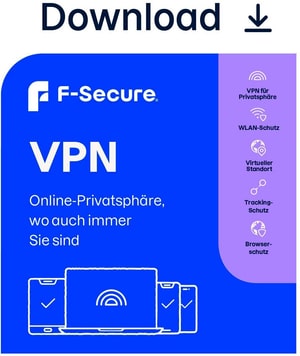 Secure VPN, 3 dispositivi, 1 anno