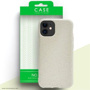 iPhone 12 mini, Eco-Case weiss