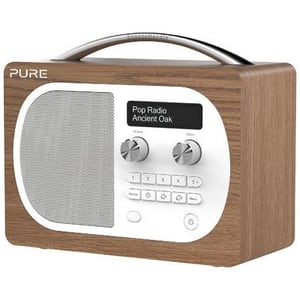 PURE Evoke D4 Oak DAB+/FM Radio digitale