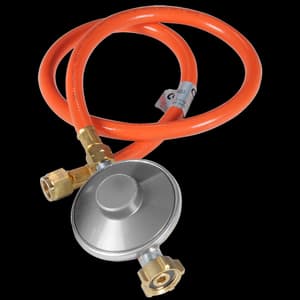 Regolatore pressione gas con tubo  CH (50mbar)
