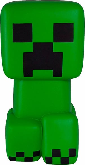 Minecraft Squishme Green Creeper