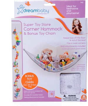 Hamac pour le rangement des jouets