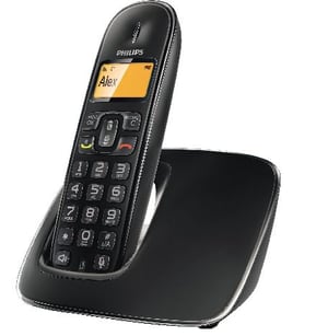 CD1911 schwarz Dect-Telefon