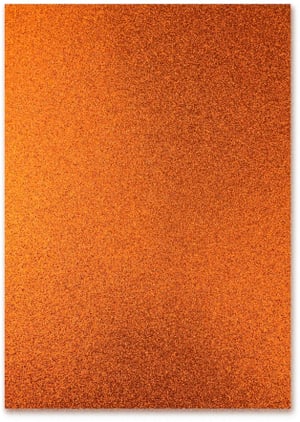 Cartoncino glitterato A4, 300 g/m², 10 fogli, rame