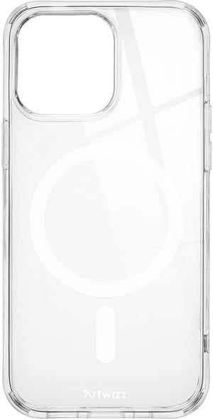 ClearClip + Charge Hybridcase- iPhone 15 Pro Max / Transparent