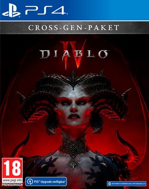 PS4 - Diablo 4 (D)