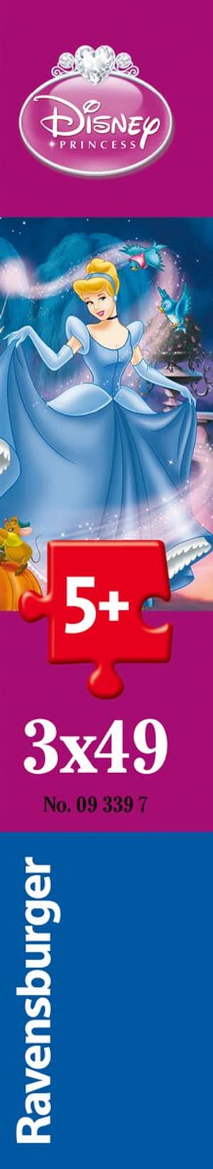 RVB Puzzle 3X49 T. Disney Princess