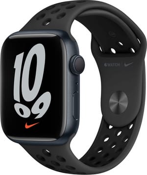 Watch Nike Series 7 GPS, 45mm Midnight Aluminium Case with Anthracite/Black Nike Sport Band