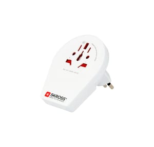Reiseadapter Country World - CH / IT / BR, Adaptateur de voyage Country World - CH / IT / BR