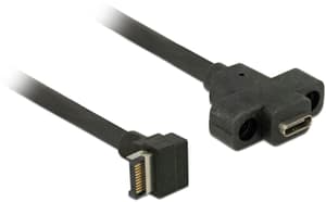 USB3.0 Pinheaderkabel USB 3.1 Gen2 - USB-KeyA zum Einbau