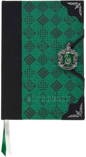 Notizbuch Harry Potter: Slytherin