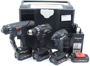 Akku-Maschinen-Set 18 V