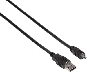 Cavo di collegamento USB 2.0, A maschio - mini B maschio (B8 pin), 1,8 m