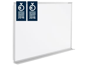Design-Whiteboard emailliert 600x450mm