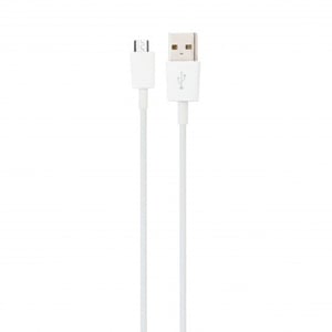 Charge & Sync MicroUSB 1m weiss
