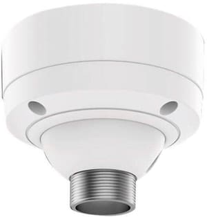 Staffa a soffitto T91B51 Bianco 1 pezzo