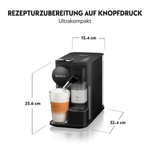 Nespresso Lattissima One Schwarz EN510