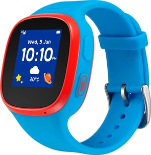 Movetime Family Watch MT30 (3G) Blue + Red