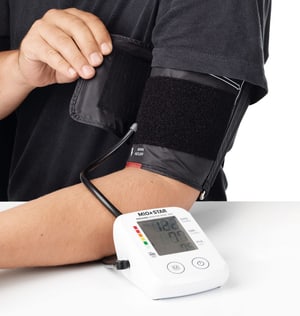Blutdruckmessgerät Pressure Monitor Basic 600