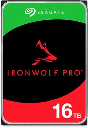 IronWolf Pro 3.5" SATA 16 TB