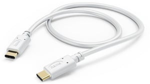 USB-C - USB-C, 1,5 m, Weiß