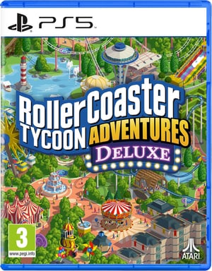 PS5 - RollerCoaster Tycoon Adventures Deluxe