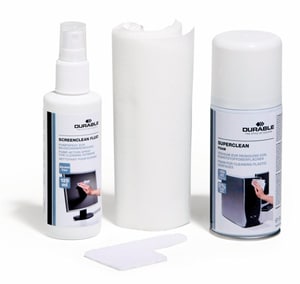 Spray et chiffon de nettoyage PC Cleaning Kit 125 ml ; 150 ml