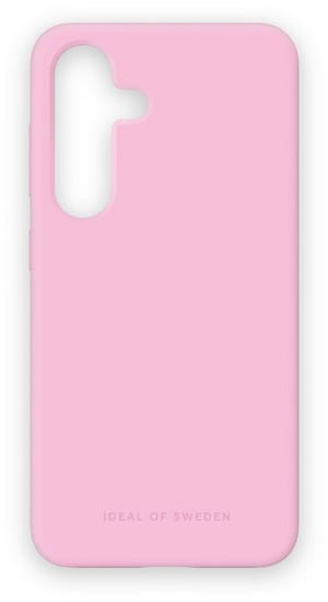 Coque arrière Silicone Galaxy S24 Bubblegum Pink