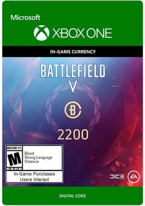 Xbox One - Battlefield V Currency 2200