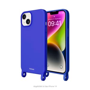 HangOn Silicone + Charge - iPhone 15 / Dunkelblau