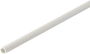 Rundrohr 1 x 7.5 mm PVC weiss 1 m