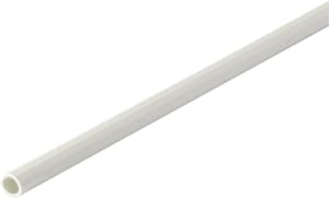 Tubo tondo 7.5 mm PVC bianco 1 m