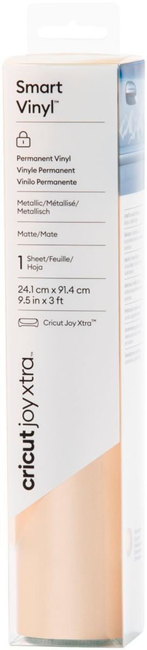Joy Xtra Pellicola vinilica Joy Xtra Smart permanente 24,1 x 91,4 cm, Oro