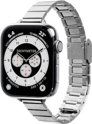 Links Petite Apple Watch 38 / 40 / 41 mm Silver