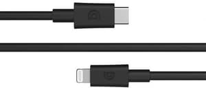 USB-C to Lightning Kabel - 3m - Schwarz