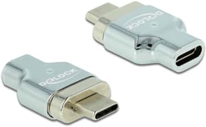 Magnetisch USB-C Stecker - USB-C Buchse
