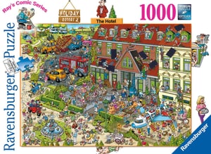 RVB Puzzle 1000 P. Holiday Resort