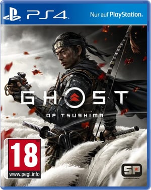 PS4 - Ghost of Tsushima