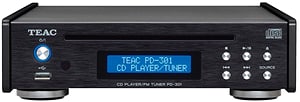 PD-301DAB-X/B CD-DAB-Player