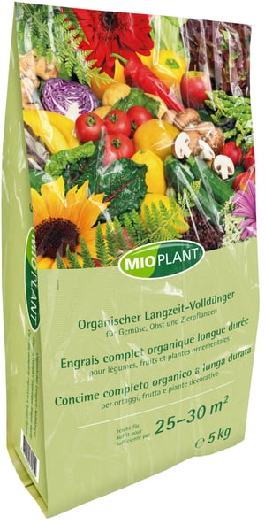 Concime organico a lunga durata, 5 kg