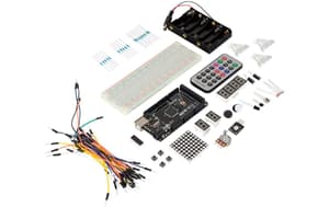 Kits de démarrage Mega2560 Arduino Kit d'apprentissage sur les microcontrôleurs