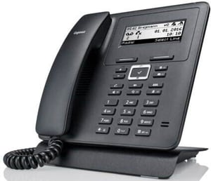 Téléphone de bureau Maxwell Basic Noir