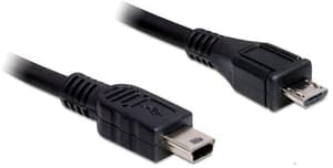 USB 2.0-Kabel Micro-USB B - Mini-USB B 1 m