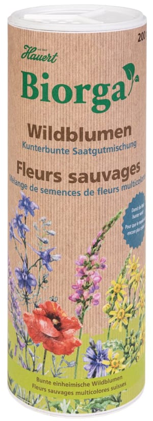 Biorga Wildblumen kunterbunt