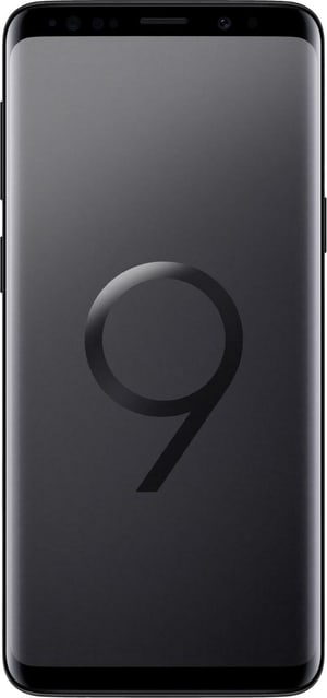 Galaxy S9 Dual SIM 64GB Midnight Black