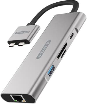 USB-C MPA per Apple 2xHDMI,LAN CN-411