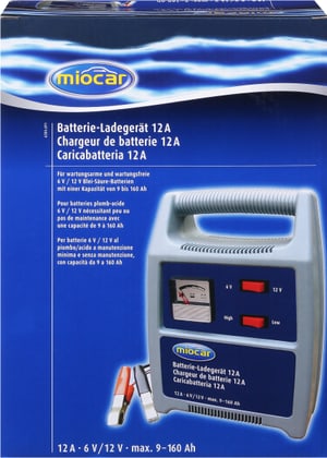 Batterie-Ladegerät 6/12V 12A
