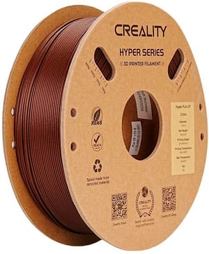 Filament PLA Hyper Carbon Ocker, 1.75 mm, 1 kg