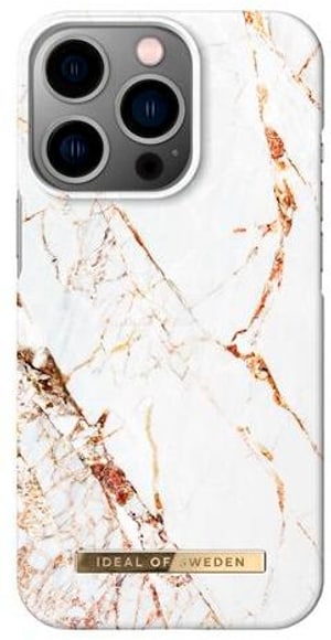 Fashion Case für Apple iPhone 14 Pro, Carrara Gold
